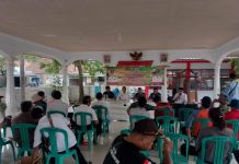 Kepala Desa Dan Camat Gabus Wetan Adakan Penyuluhan Pada Petani Persiapan Musim Tanam Padi Rendeng