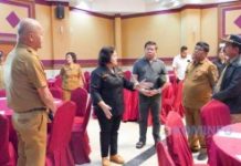 Bupati Karo Cory Sebayang Survey Agro Expo Di Hotel Sibayak Berastagi Tahun 2023