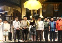 Pj Gubernur Sumut Hassanudin Sukseskan Pesta Demokrasi Dengan Deklarasi Pemilu Damai