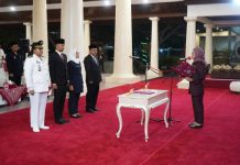 Nina Agustina Rotasi 82 Pejabat Pemkab Indramayu