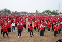 Sejumlah 1.657 Calon Pegawai Pemerintah Dengan Perjanjian Kerja “PPPK “Jabatan Fungsional Ikrar Tujuan Bermartabat