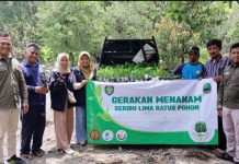 Gerakan Menanam Pohon Di Indramayu