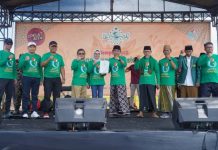 Bupati Indramayu Ikuti Acara Hari Santri Nasional