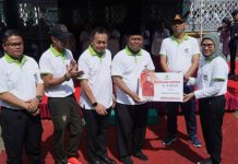 Bupati Indramayu Hadiri Jalan Sehat Kegiatan Kemenag Indramayu