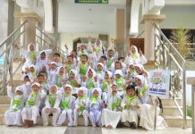 Peragaan Manasik Haji Diikuti 450 Anak PAUD Kecamatan Widasari