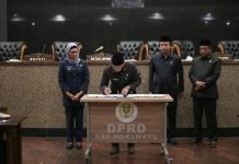 Hasil Sidang DPRD Dengan Pemkab Indramayu Sahkan APBD Tahun 2024 Rp 3,7 Triliun