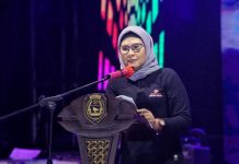 Bupati Nina Agustina Pagelaran Tribute Tarling Dermayu Musik Pantura