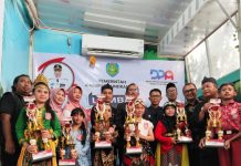 Dinas Arsip Dan Perpustakaan Indramayu Adakan Acara Grand Final Lomba Bercerita Anak Tingkat Kabupaten
