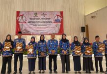 BKPSDM Indramayu Serahkan Dokumen Kontrak Kerja P3K Formasi Tahun 2022