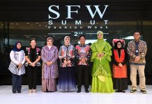Sumut Medan Fashion Week Dukung Industri Kreatif Semakin Eksis di Pasar Internasional