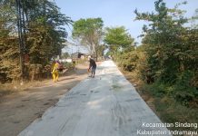 CV Gerald Putra Pratama Peningkatan Ruas Jalan Raya Sindang TPA Pecuk