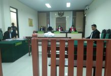 Pimpinan Pondok Pesantren Alzaytun Panji Gumilang Jalani Sidang Di Pengadilan Negeri Indramayu