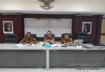 Kabag Hukum Setda Indramayu Sosialisasi Sadarkum Desa Dan Kelurahan Se Kecamatan Indramnayu