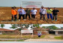 Putusan PN Indramayu Menang Pengacara Suherman SH Pasang Plang Batas Lahan Ahli Waris Soleh Sumin