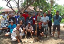 Pembangunan Secara Swadaya Petilasan Buyut Sidik Pekandangan