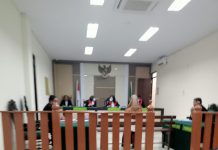 Jaksa Penuntut Umum Hadirkan Saksi Memberikan Penjelasan Di Pengadilan Negeri Indramayu