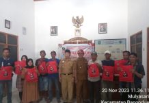 Camat Bangodua Adakan Pembinaan Dan Peningkatan Kapasitas Ketua RT Dan RW Sekecamatan Bangodua