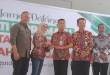 Kunjungan Kerja Bupati Indramayu Di Desa Logandeng Gunung Kidul