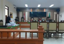 Lanjutan Sidang Ke Empat Hadirkan Saksi PPK Dinkes Dan Diskanla Indramayu