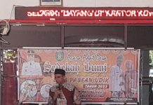Tampil Beda Acara Sedekah Bumi Desa Pabean Udik Indramayu