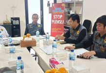 Saber Pungli Jabar Suvervisi Unit Pemberantasan Pungli “UPP” Indramayu