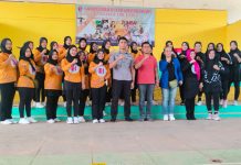 Kepala Dinas Pemuda Olahraga Dan Parawisata ILDI Waykanan Lampung Utara Diharapkan Cetak Atlet Senam Berprestasi