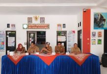 Pemcam Balongan Pantau Pelayanan Di Desa Tegalurung