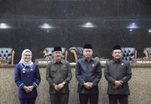 Bupati Nina dan DPRD Indramayu Tandatangani Persetujuan Pajak Dan Retribusi Daerah