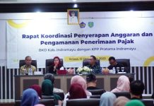 Bupati Indramayu Nina Agustina Terima Penmghargaan Dari KPKN Optimalkan Pajak Untuk Pendapatan Asli Daerah