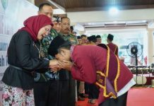 Bupati Indramayu Wisuda 135 Hafidz Qur,an Dan 86 Hafidz Hafal 30 Juz