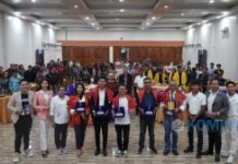 Wakil Bupati Karo Theopilus Ginting Seminar Youth Entrepreneur