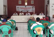 Camat Achmad Fauzie Didampingi Sekmat Lelea Lakukan Pembinaan RT/RW Di Desa Nunuk