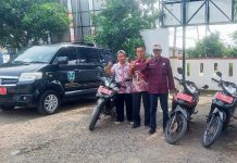 Camat Lelea Achmad Fauzie Lacak Aset Daerah Pendataan Kendaraan Dinas Mobil Dan Bermotor