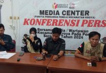 Panwascam Kroya Siapkan Pengawasan Distribusi Logistik Pemilu 2024