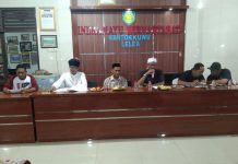 Camat Achmad Fauzie Dan Forkopimcam Hadiri Rapat Persiapan Adat Ngarot Di Desa Lelea