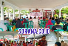BPN Indramayu Penyerahan Sertifikat Program PTSL Di Desa Gabuswetan