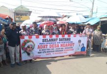 Desa Tugu Gelar Adat Ngarot Dihadiri Camat Achmad Fauzie Dan Forkopimcam Lelea