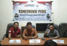 Panwaslu Kertasemaya Sampaikan Tahapan Pendistribusian Logistik Pemilu