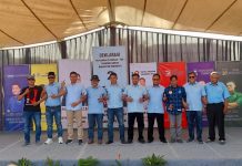 Deklarasi TKD Prabowo Gibran Di Kabupaten Indramayu Begini Penyampaian Saefudin Dan Kasan Basari