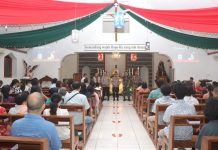 Polres Indramayu Lakukan Pengamanan Kegiatan Perayaan Malam Natal 2023