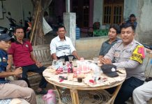 Jelang Pemilu 2024 Bhabinkamtibmas Dan Karangtaruna Sinergi Jaga Keamanan