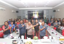 Kapolres Indramayu Tegaskan Jelang Malam Tahun Baru Pesta Kembang Api Harus Miliki Izin Resmi