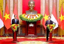 Presiden Jokowi dan Presiden Vietnam Bahas Komitmen Penguatan Kemitraan Kedua Negara