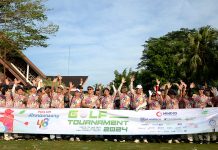 Buka Turnamen Golf Inalum Pj Gubernur Berharap Semakin Banyak Atlet Lahir Dari Sumut