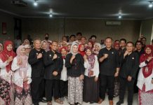 Bupati Indramayu Nina Agustina Tingkatkan Semangat Kerja Untuk Jajaran RSUD Sentot Patrol