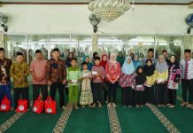 Kunjungan Kerja Bupati Nina Agustina Di Kecamatan Kandanghaur