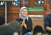 Bupati Nina Agustina Dalam Kunjungan Kerja Di Desa Jengkok Tegaskan Jangan Golput Pemilu 2024