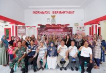 KPU Kabupaten Indramayu Gelar Kegiatan Sosialisasi Pencoblosan Surat Suara Pemilu 14 Februari 2024