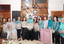 Pj Ketua Dekranasda Sumut Dessy Hassanudin Dorong Masyarakat Nias Kembangkan UMKM Kriya