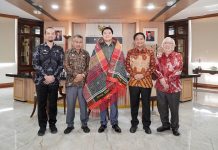 Pj Gubernur Sumut Hassanudin Terima Kunjungan Konjen Tiongkok Harapkan Hubungan Baik Terus Berlanjut